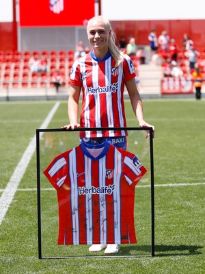 Temp. 24-25 | Atlético Femenino - Levante Badalona | Homenaje Barth
