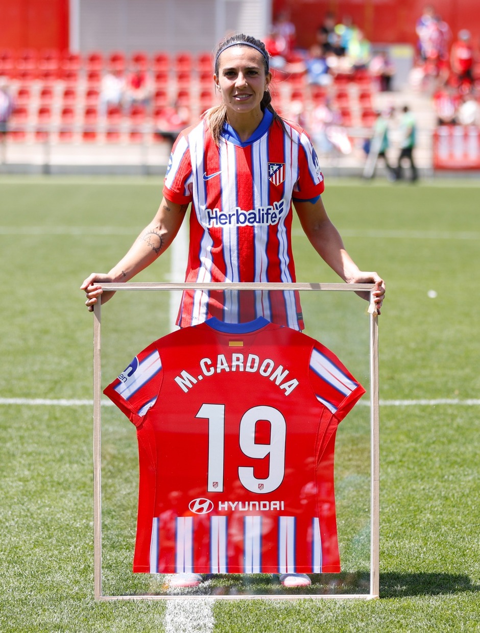 Temp. 24-25 | Atlético Femenino - Levante Badalona | Homenaje Cardona