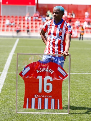 Temp. 24-25 | Atlético Femenino - Levante Badalona | Homenaje Rash