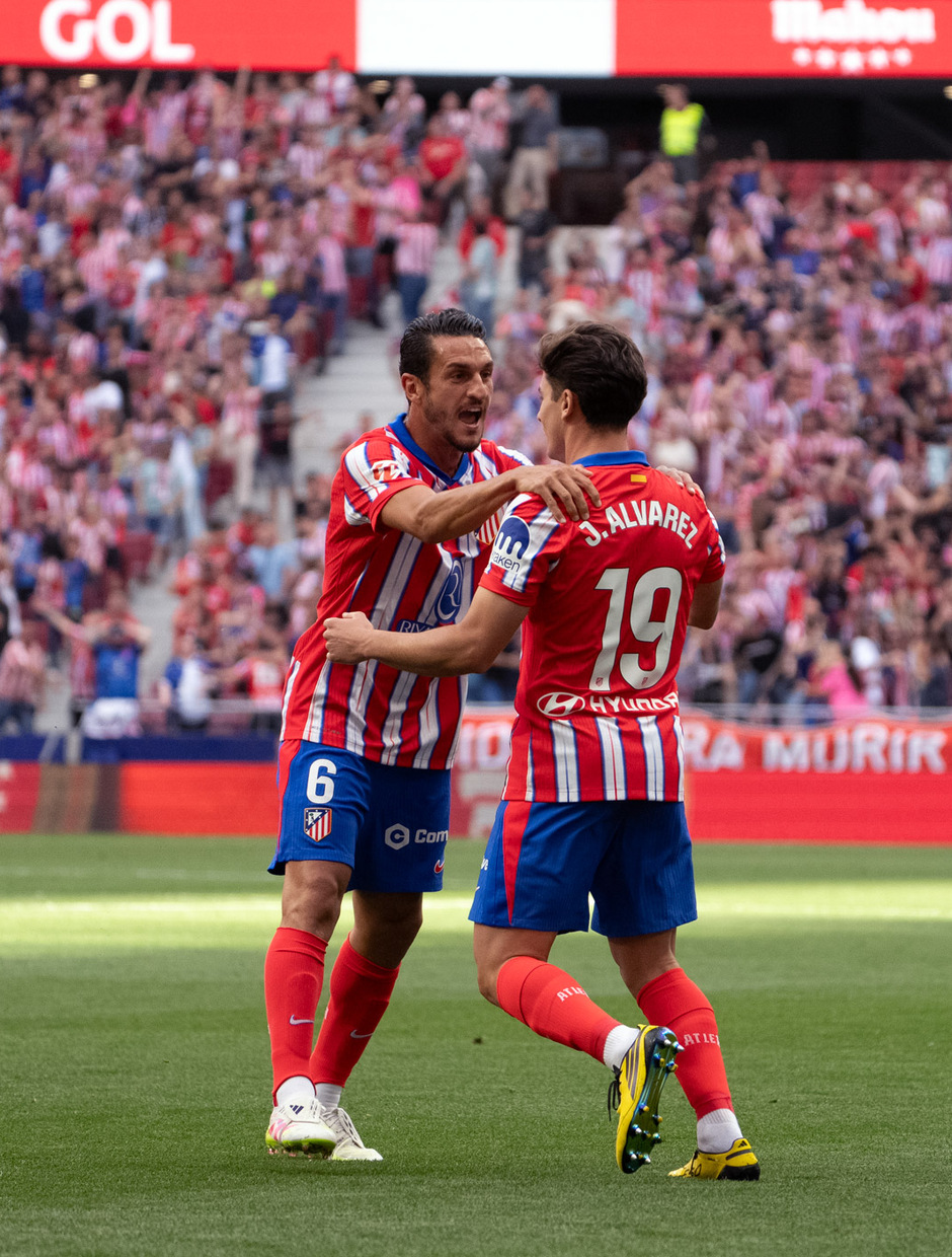 Temp. 24-25 | Atleti - Betis | Gol Julián Alvarez