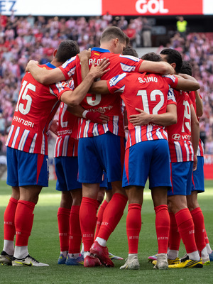 Temp. 24-25 | Atleti - Betis | Celebración gol