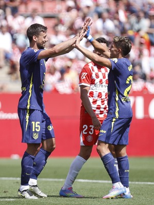 Temp. 24-25 | Girona-Atlético de Madrid | Lenglet