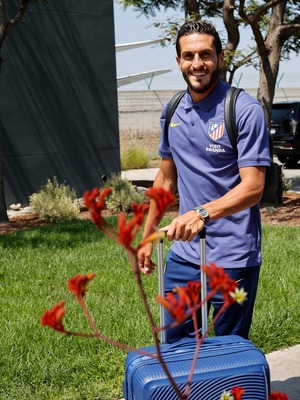 Llegada a Los Ángeles | Koke