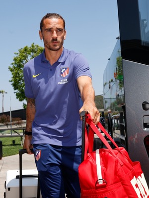 Llegada a Los Ángeles | Griezmann