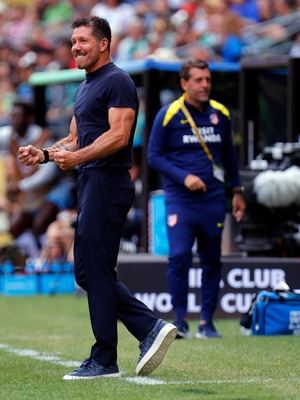 Temp. 24-25 | Seattle Sounders-Atlético de Madrid | Simeone