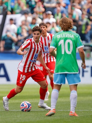 Temp. 24-25 | Seattle Sounders-Atlético de Madrid | Julián Alvarez 1