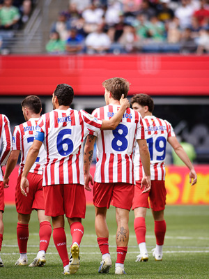 Temp. 24-25 | Seattle Sounders-Atlético de Madrid | Koke Barrios