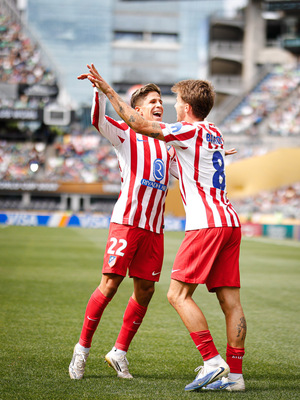 Temp. 24-25 | Seattle Sounders-Atlético de Madrid | Giuliano Barrios