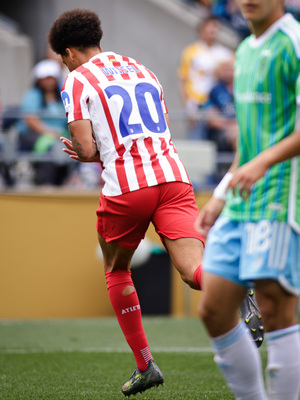 Temp. 24-25 | Seattle Sounders-Atlético de Madrid | Witsel
