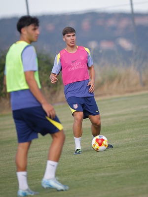 Entreno Atlético Madrileño en Los Ángeles de San Rafael