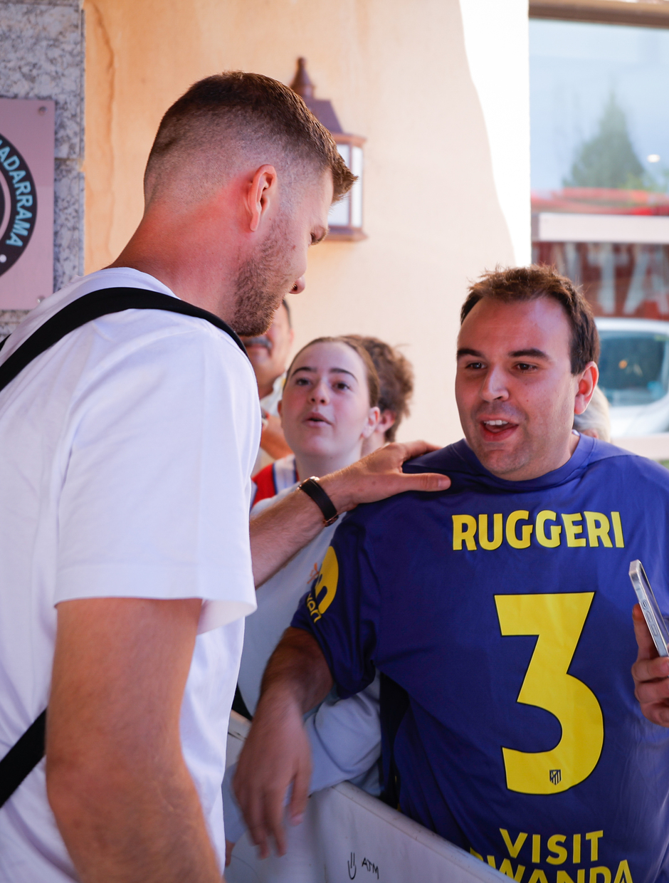 Pretemporada 2025/26 en Los Ángeles de San Rafael