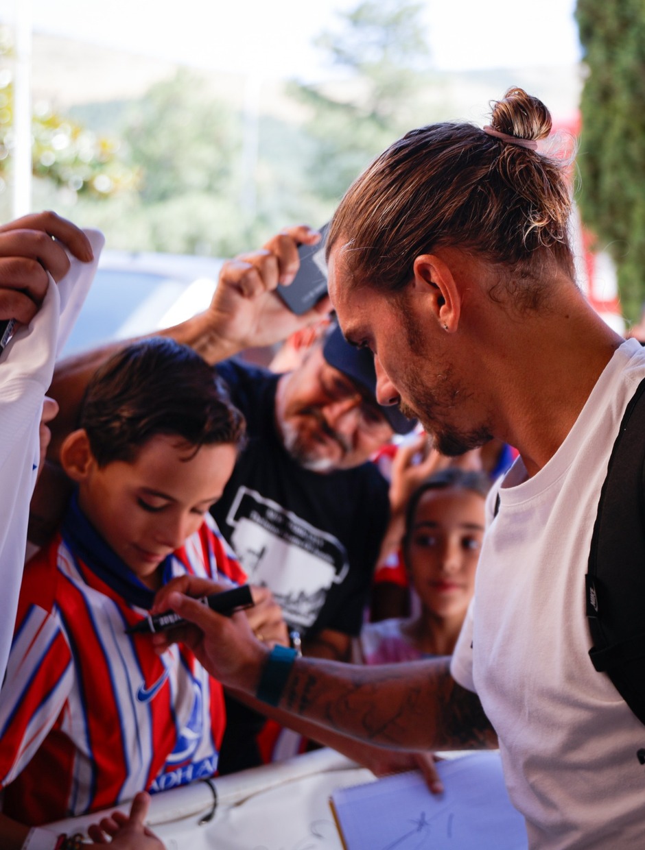 Pretemporada 2025/26 en Los Ángeles de San Rafael