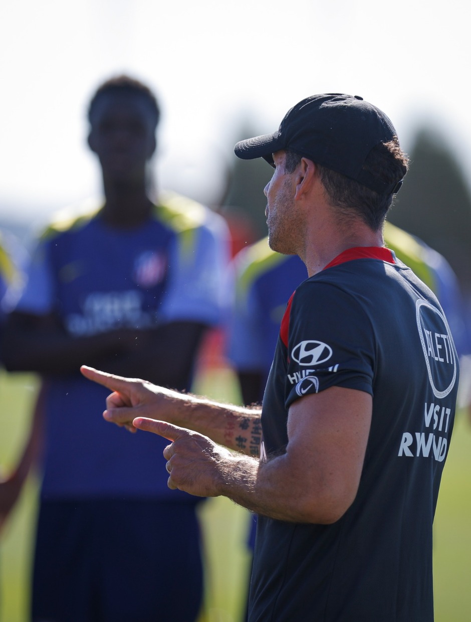 Pretemporada 2025/26 en Los Ángeles de San Rafael