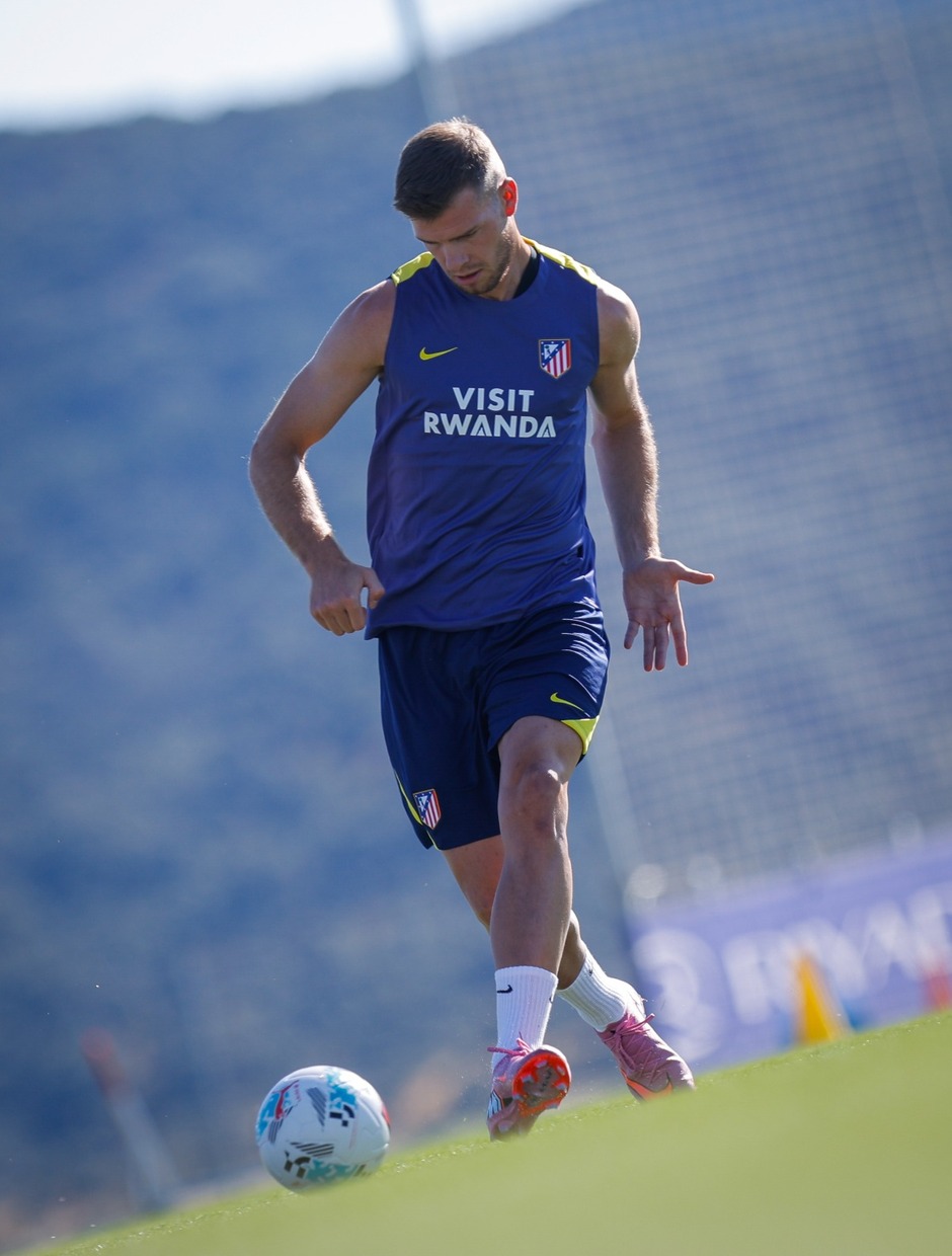 Pretemporada 2025/26 en Los Ángeles de San Rafael