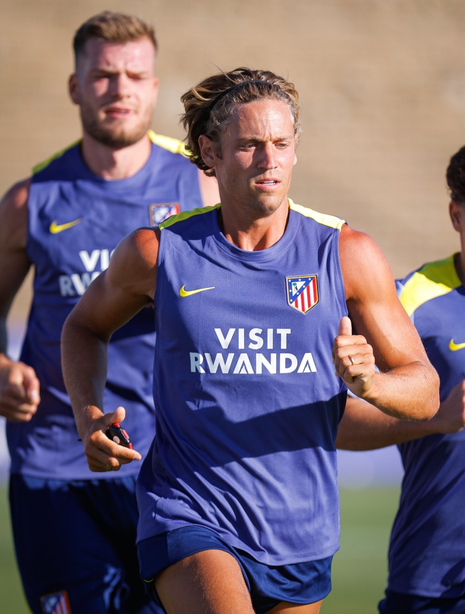 Pretemporada 2025/26 en Los Ángeles de San Rafael