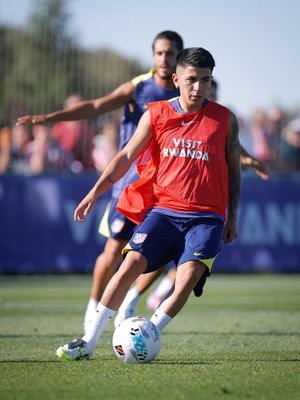 Pretemporada 2025/26 en Los Ángeles de San Rafael