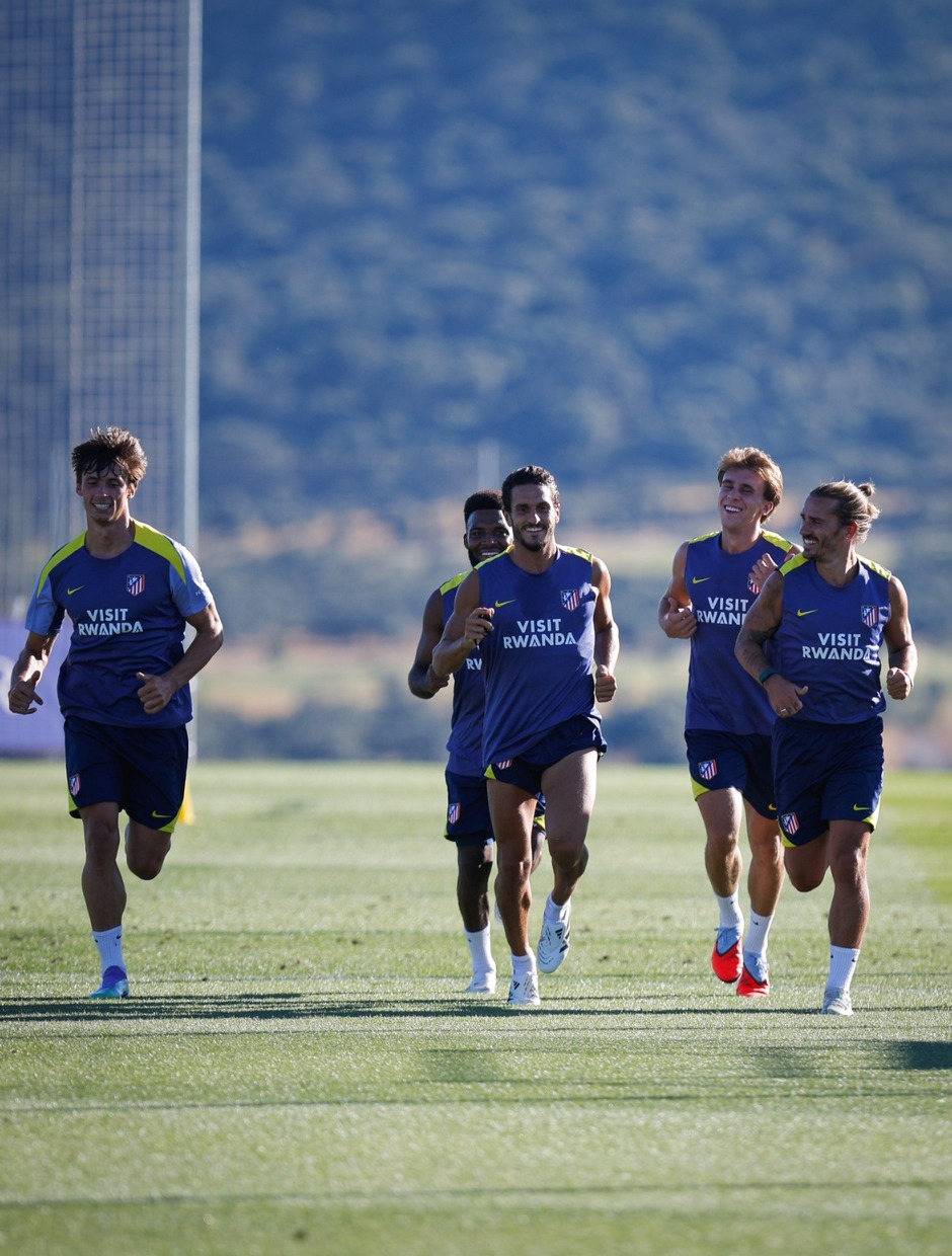 Pretemporada 2025/26 en Los Ángeles de San Rafael