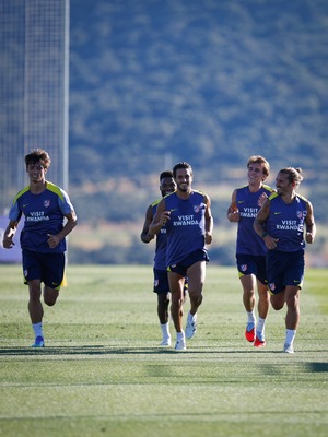 Pretemporada 2025/26 en Los Ángeles de San Rafael