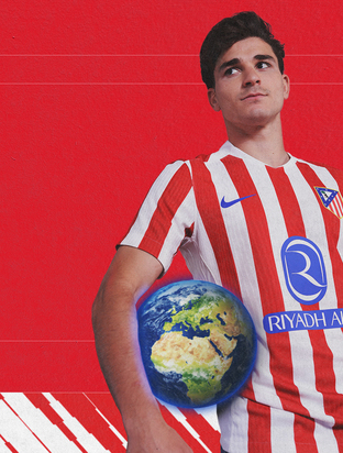 Introducing the 'Atleti Red & White' Card for International Fans