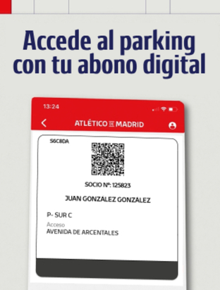 Descarga la app y accede mediante código QR