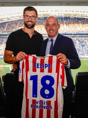 Temp. 25-26 | Oporto - Atleti | Homenaje camiseta Felipe
