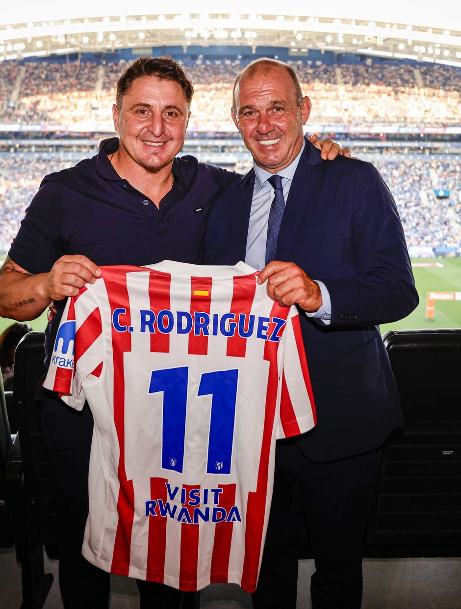 Temp. 25-26 | Oporto - Atleti | Homenaje camiseta