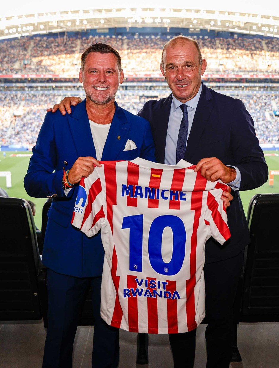 Temp. 25-26 | Oporto - Atleti | Homenaje camiseta 