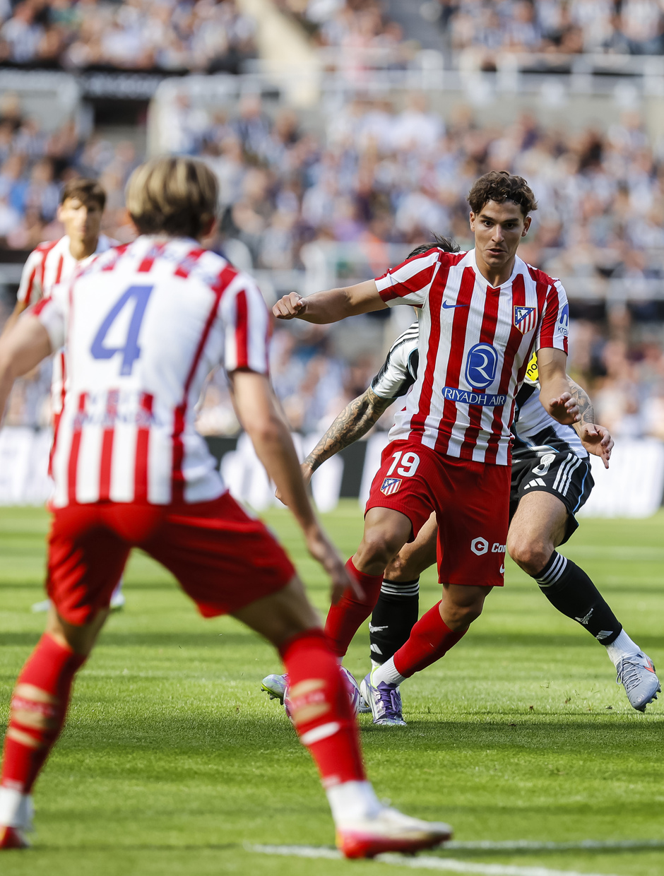 Temp. 25-26 | Newcastle - Atleti | Julián Alvarez