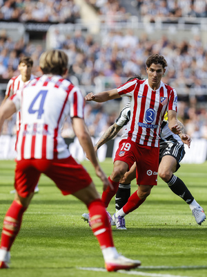 Temp. 25-26 | Newcastle - Atleti | Julián Alvarez