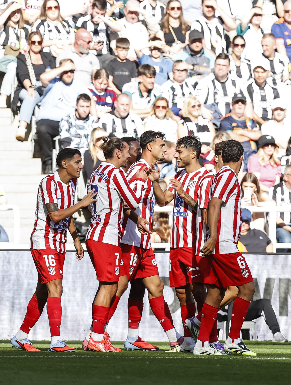 Temp. 25-26 | Newcastle - Atleti | Gol Griezmann