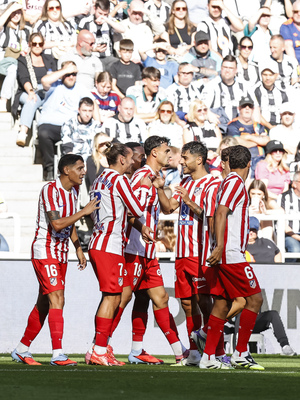 Temp. 25-26 | Newcastle - Atleti | Gol Griezmann