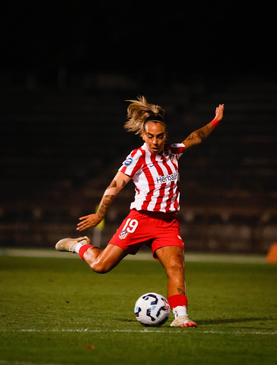 Temp. 25-26 | Inter - Atlético de Madrid Femenino | Macarena Portales