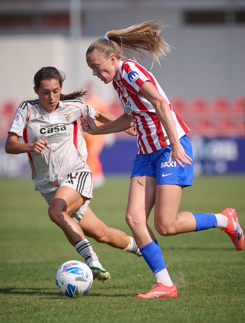 Temp. 25-26 | Atlético de Madrid Femenino - Benfica | Jensen