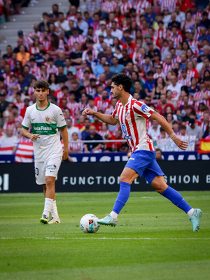 Temp. 25-26 | Atlético - Elche | Cardoso