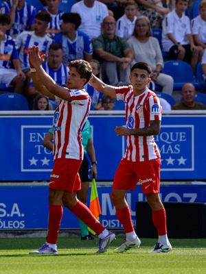 Temp. 25-26 | Alavés - Atleti | Gol Giuliano