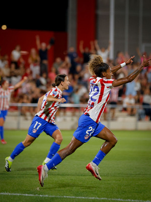 Temp. 25-26 | Atleti Femenino - Real Madrid | Gol Luany