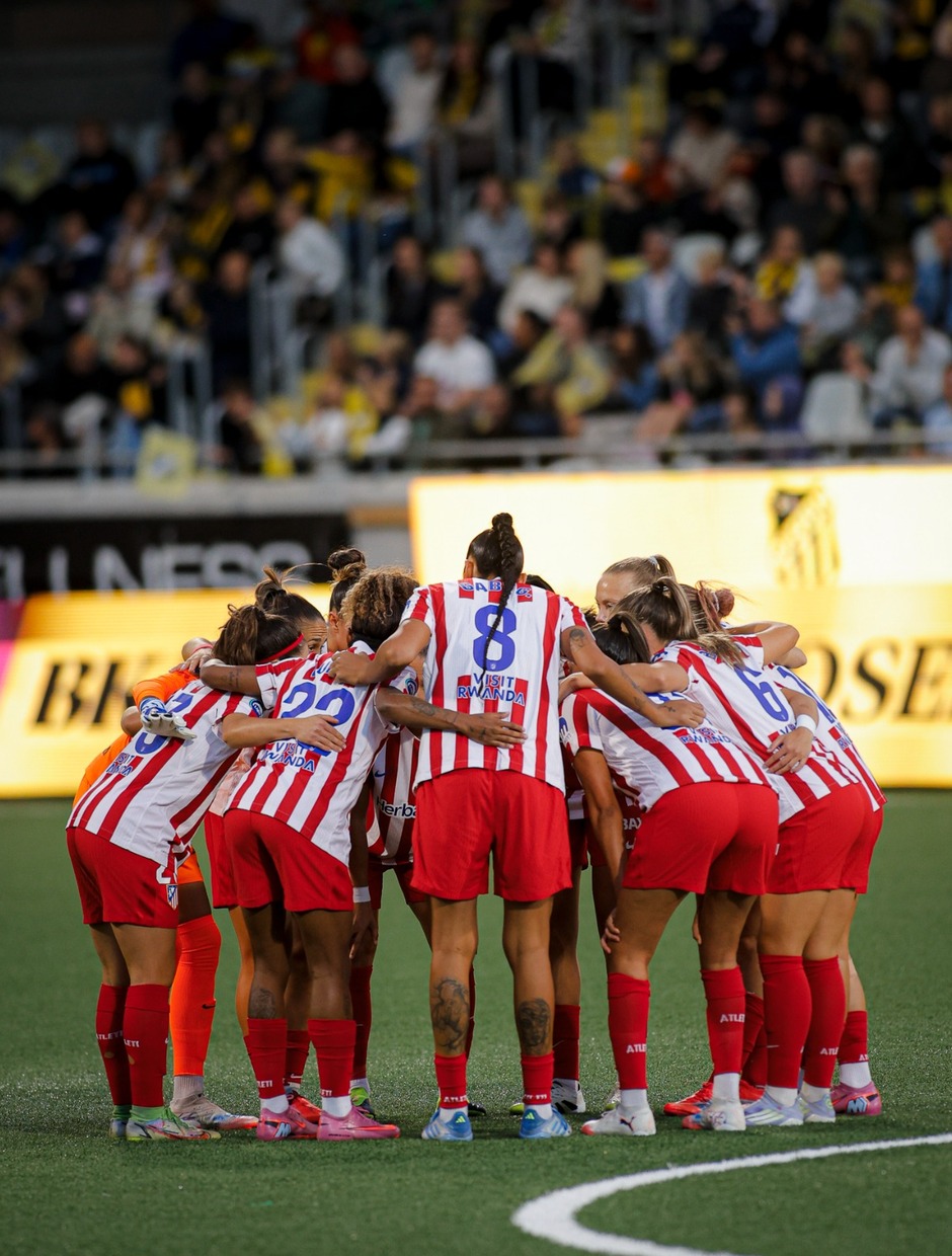 Temp. 25-26 | UEFA Women's Champions League | Hacken - Atlético de Madrid Femenino | Piña