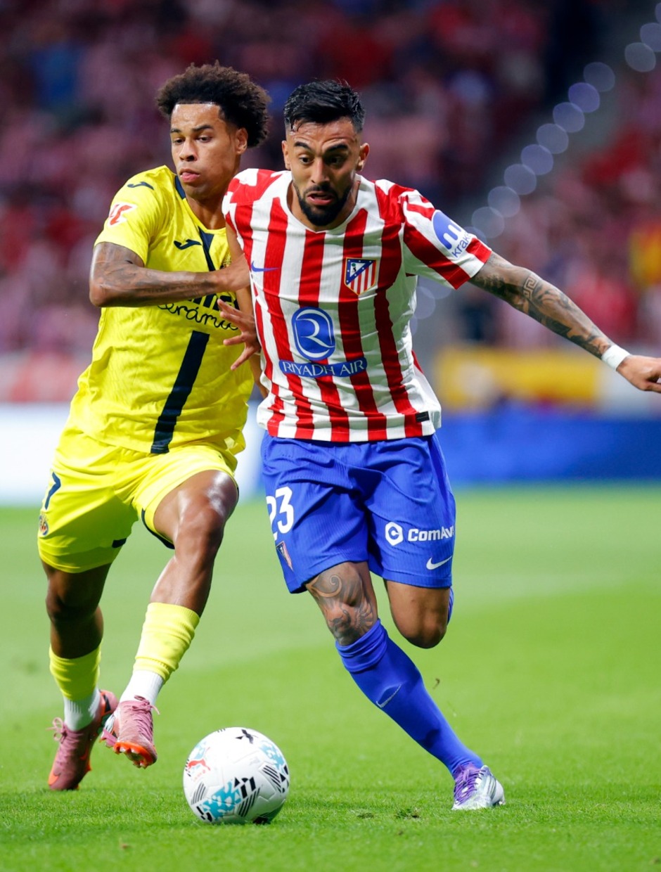 Temp. 25-26 | Atlético - Villareal | Jugada de Nico González