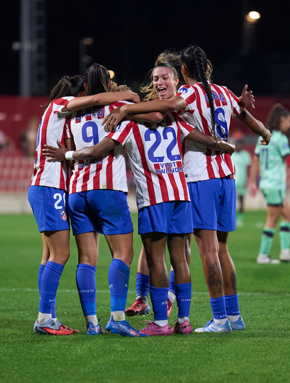 Temp. 25-26 | Atleti Femenino - Levante | Celebración gol 