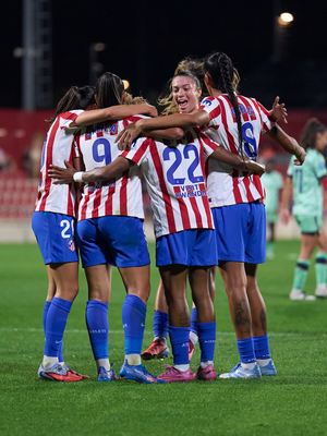 Temp. 25-26 | Atleti Femenino - Levante | Celebración gol 