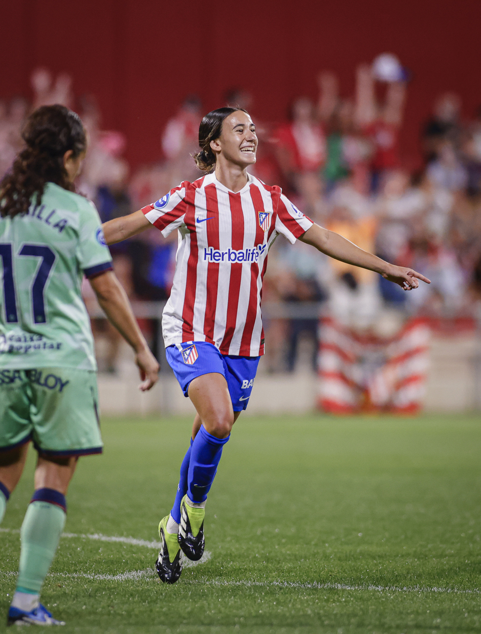 Temp. 25-26 | Atleti Femenino - Levante | Gol Julia Bartel