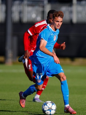 Temp. 25-26 | UEFA Youth League | Liverpool - Atlético de Madrid Juvenil A | Jesús Barrios