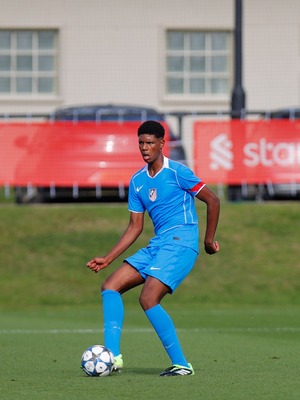 Temp. 25-26 | UEFA Youth League | Liverpool - Atlético de Madrid Juvenil A | Jorge Domínguez