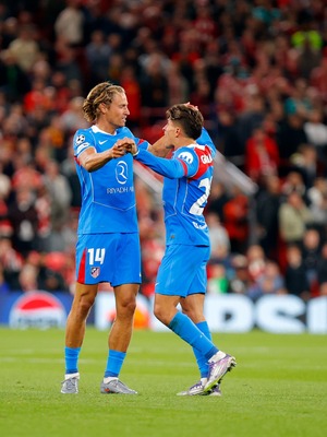 Temp. 25-26 | UEFA Champions League | Liverpool - Atlético de Madrid | Llorente