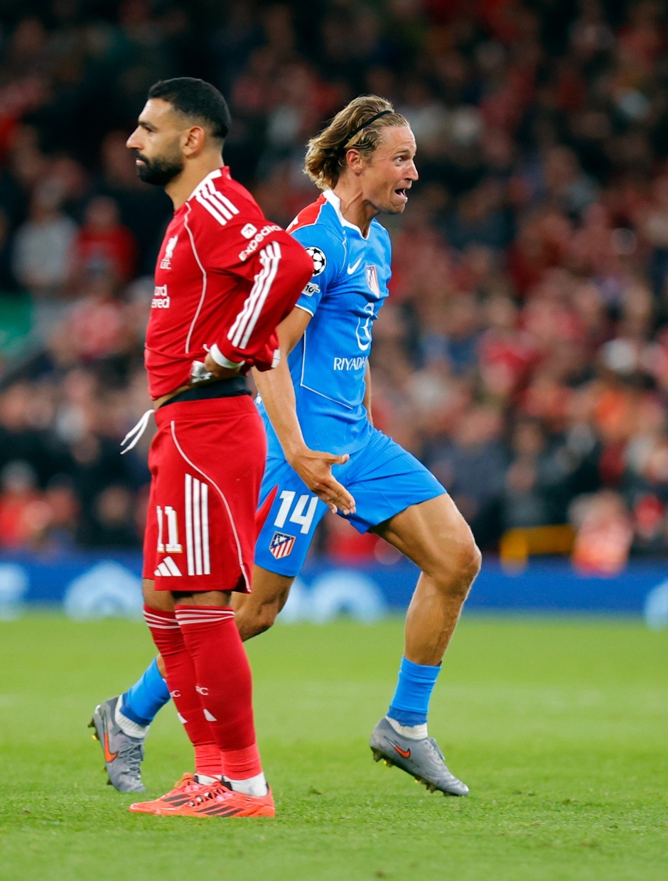 Temp. 25-26 | UEFA Champions League | Liverpool - Atlético de Madrid | Llorente