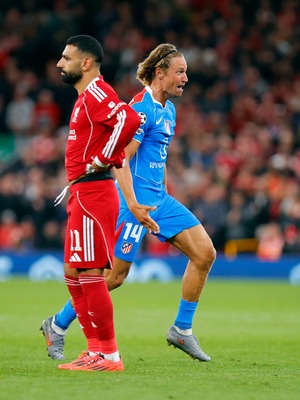 Temp. 25-26 | UEFA Champions League | Liverpool - Atlético de Madrid | Llorente