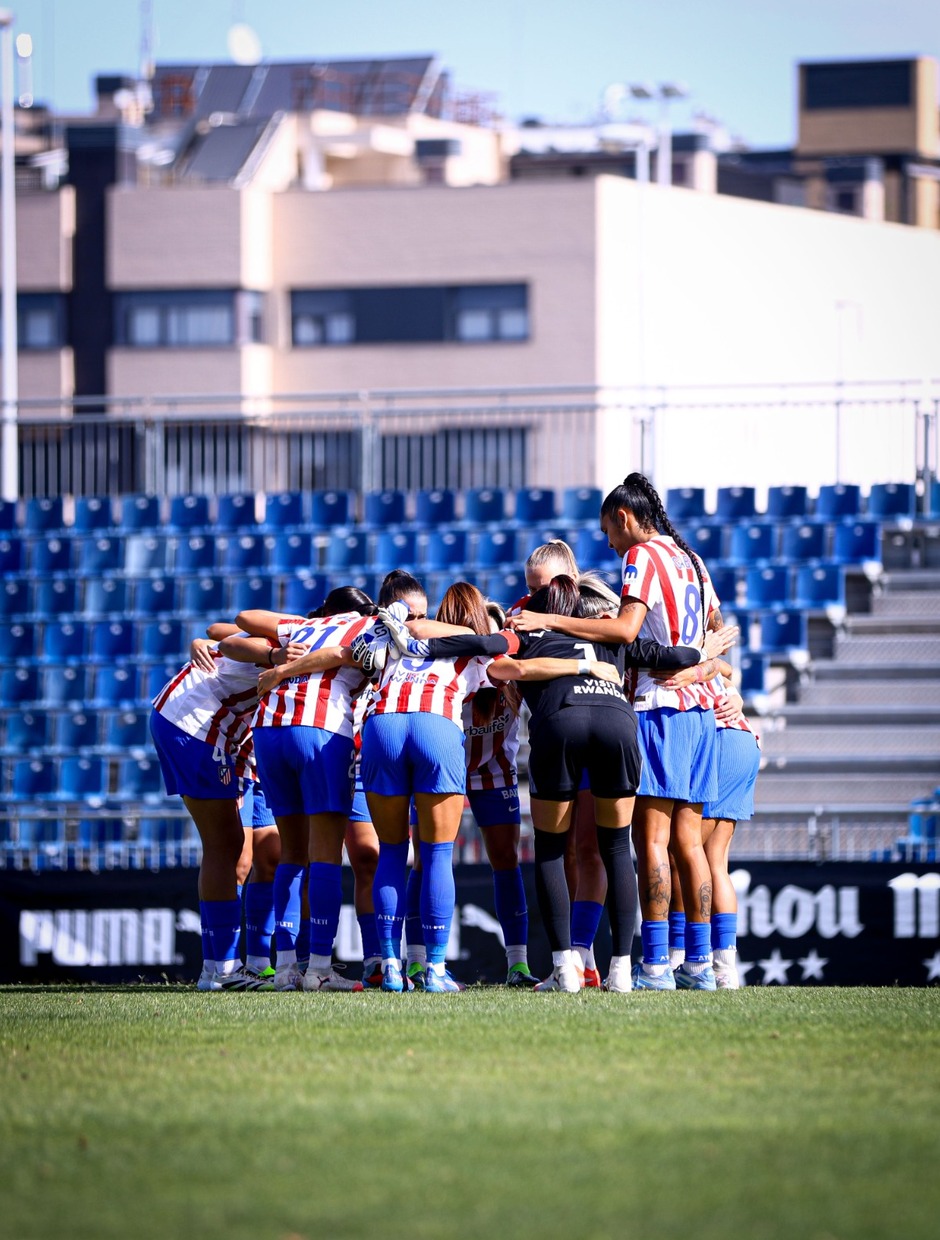 Temp. 25-26 | Madrid CFF - Atlético de Madrid Femenino | Piña