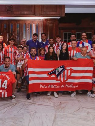 Atléticos de todo el mundo estarán en La Cartuja 