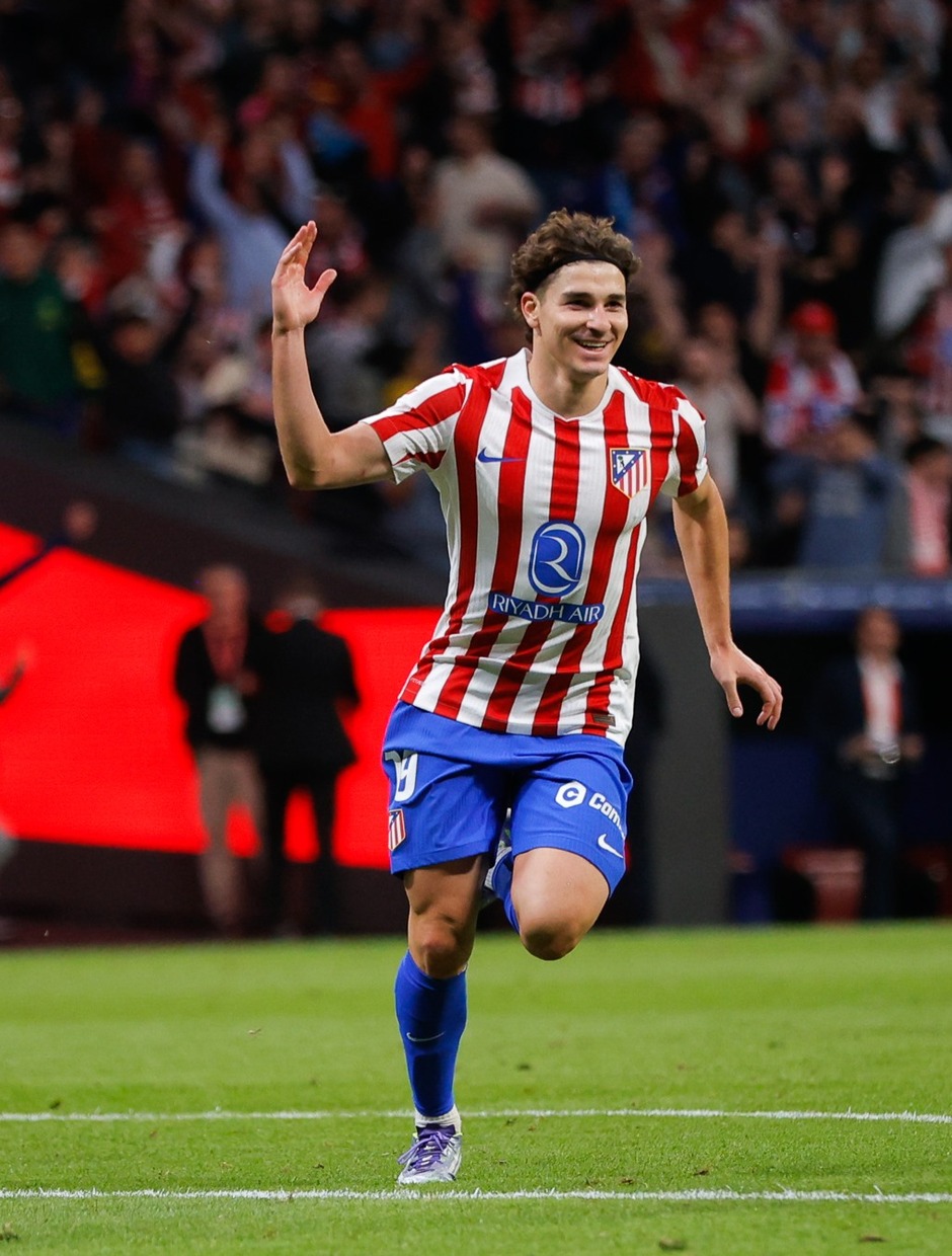 Temp. 25-26 | Atlético de Madrid-Rayo Vallecano | Julián Alvarez