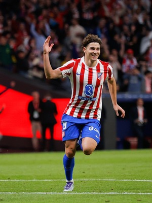 Temp. 25-26 | Atlético de Madrid-Rayo Vallecano | Julián Alvarez